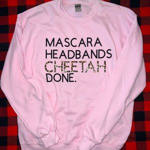 Cheetah Sweatshirt